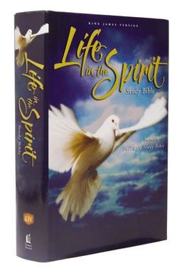 KJV, Life in the Spirit Study Bible, Hardcover, Red Letter Edition:Formerly Full Life Study  9780310927570 Front Cover