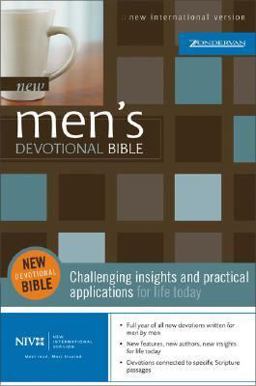 New Men's Devotional Bible  9780310928553 Front Cover