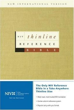 NIV Thinline Reference Bible