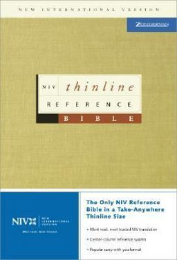 NIV Thinline Reference Bible