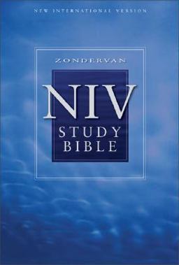 NIV  9780310929550 Front Cover