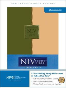 NIV Study Bible Compact