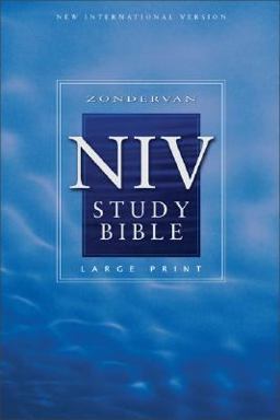 NIV Study Bible