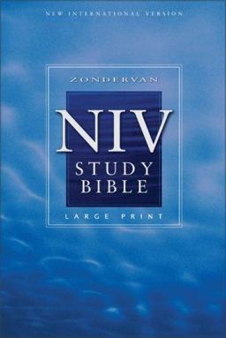 NIV Study Bible
