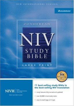 Zondervan NIV Study Bible