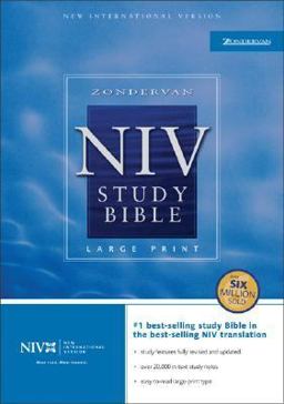 NIV Study Bible