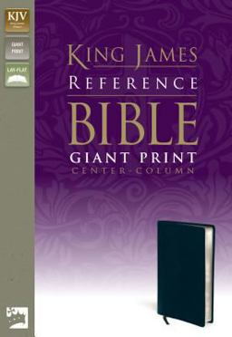 King James Giant Print Reference Bible