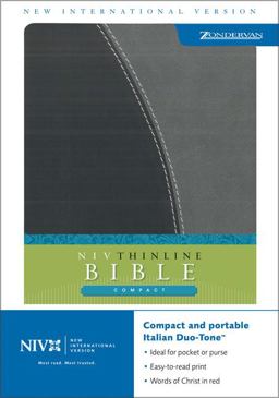 NIV Compact Thinline Bible