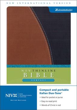 NIV Compact Thinline Bible