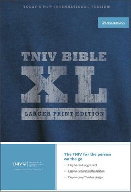 TNIV Thinline Bible, XL
