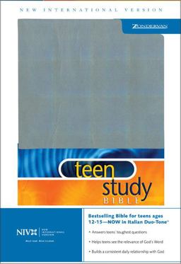 Teen Study Bible-NIV