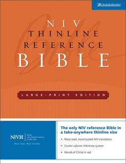 NIV Thinline Reference Bible