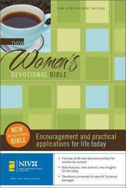 New Women's Devotional Bible  9780310936138 Front Cover