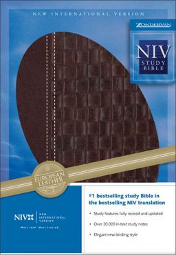 NIV Study Bible