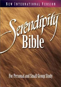 Serendipity Bible For Personal and Small Group Study 10th 9780310937333 Front Cover