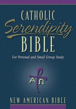 NAB Catholic Serendipity Bible  9780310937371 Front Cover