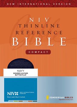 NIV Thinline Refenence Bible