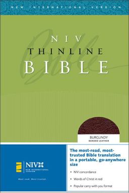 NIV Compact Thinline Bible