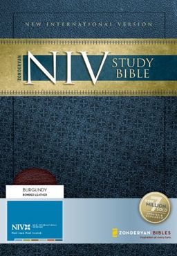 NIV Study Bible