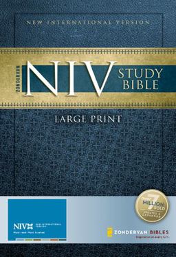 NIV Study Bible