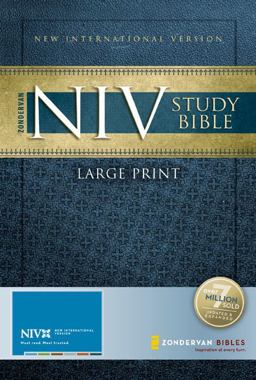 NIV Study Bible