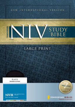 NIV Study Bible