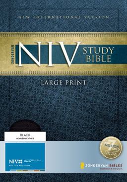 NIV Study Bible