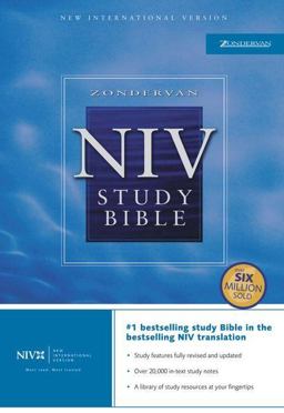 Zondervan NIV Study Bible, Personal Size