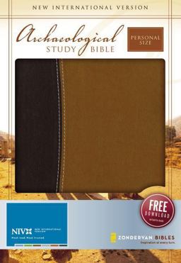 Archaeological Study Bible, Personal Size