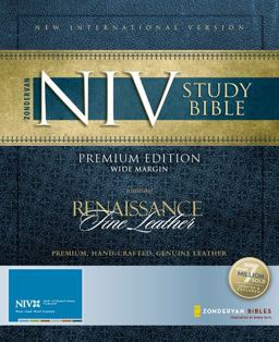 NIV Study Bible