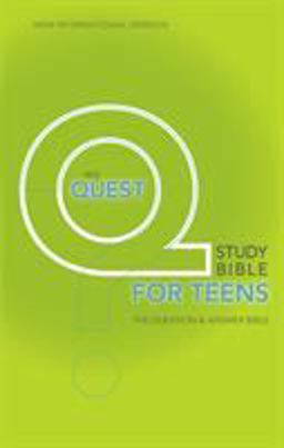 NIV Quest Study Bible for Teens