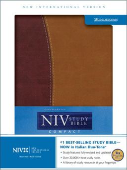 Zondervan Niv Study Bible, Compact Edition