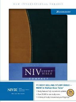 Zondervan Niv Study Bible, Compact Edition