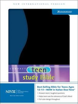 NIV Teen Study Bible, Compact Edition