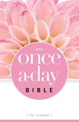 NIV Once-a-Day Bible for Women  9780310950943 Front Cover