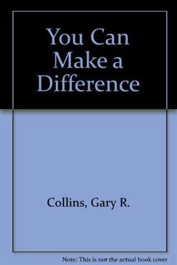 You Can Make a Difference