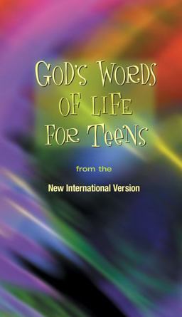 God's Words of Life for Teens