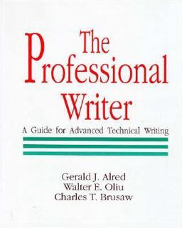 The Professional Writer