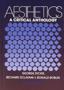 Aesthetics A Critical Anthology 2nd 9780312003098 Front Cover