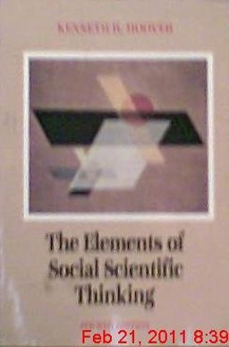 The Elements of Social Scientific Thinking