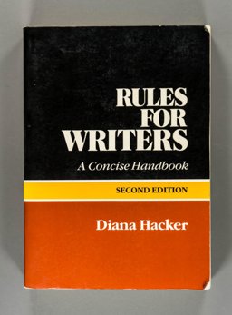 Rules for Writers