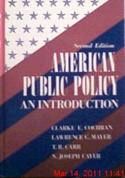 American Public Policy