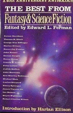 The Best from Fantasy and Science Fiction