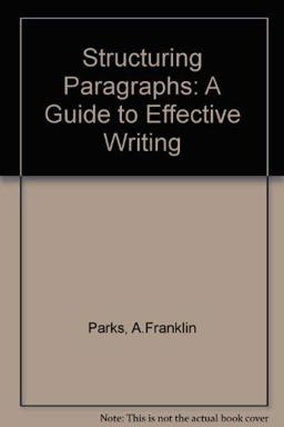 Structuring Paragraphs