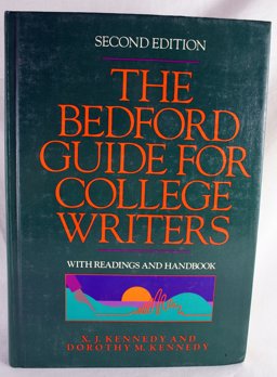 The Bedford Guide for College Writers