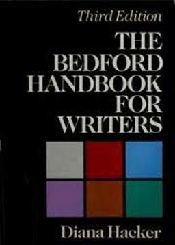 The Bedford Handbook for Writers