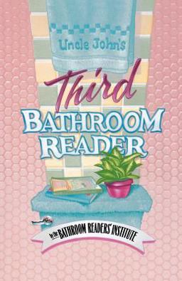 Uncle John's Third Bathroom Reader  9780312045869 Front Cover