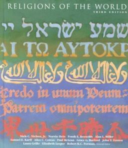 Religions of the World 3rd 9780312050238 Front Cover