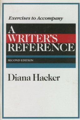 A Writer's Reference