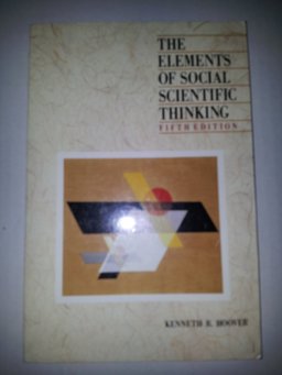 The Elements of Social Scientific Thinking